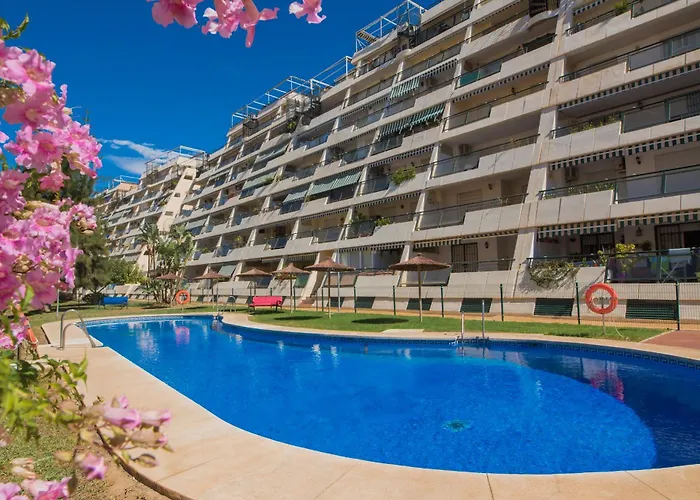 Benalmadena Vista Al Marparking Piscina