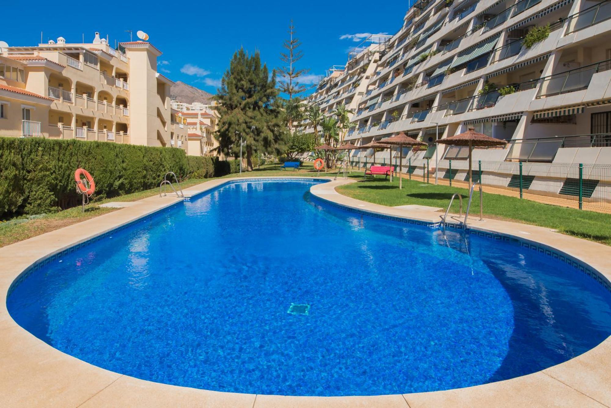 Vista Al Marparking Piscina Apartment Benalmadena